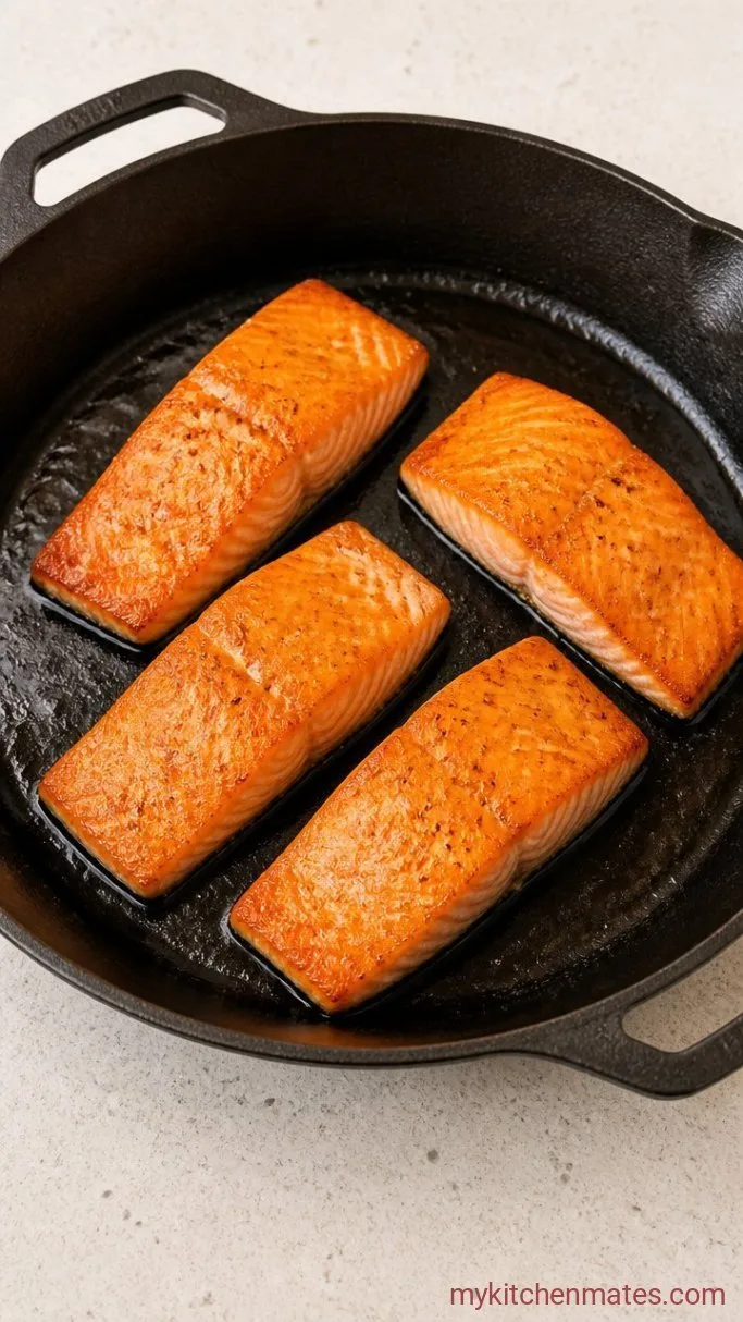 Step 2: Sear the Salmon