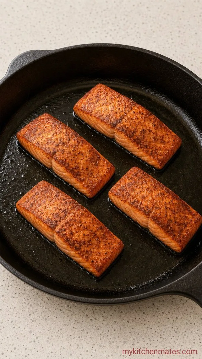 Step 2: Sear the Salmon