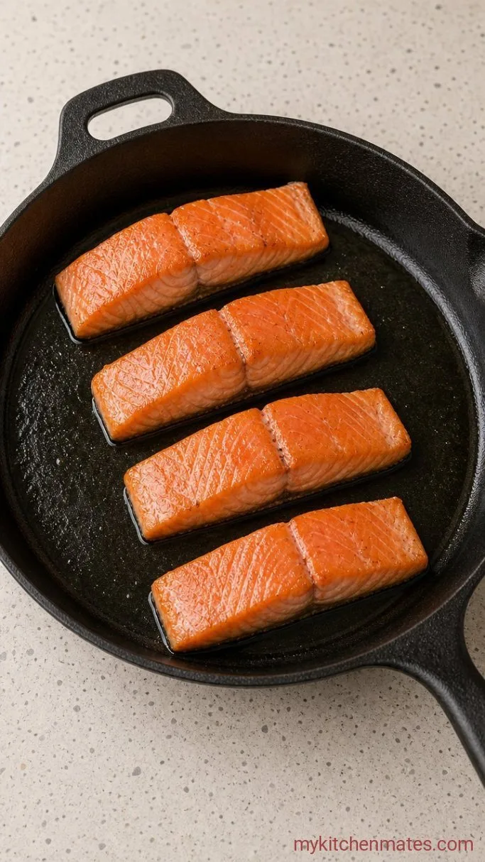Step 2: Sear the Salmon