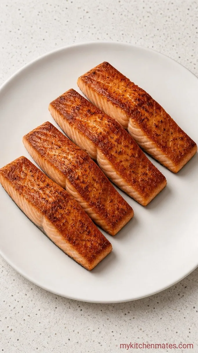 Step 2: Sear the Salmon