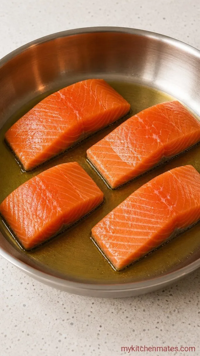 Step 2: Sear the Salmon