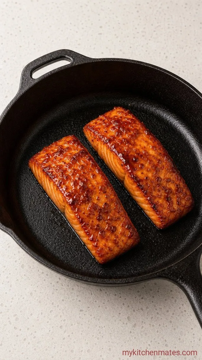 Step 2: Sear the Salmon