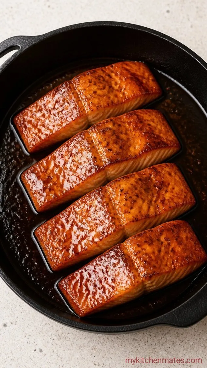 Step 2: Sear the Salmon