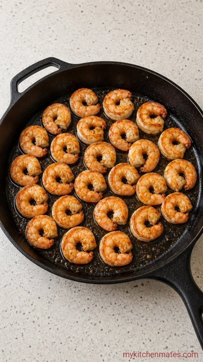 Step 2: Sear the Shrimp