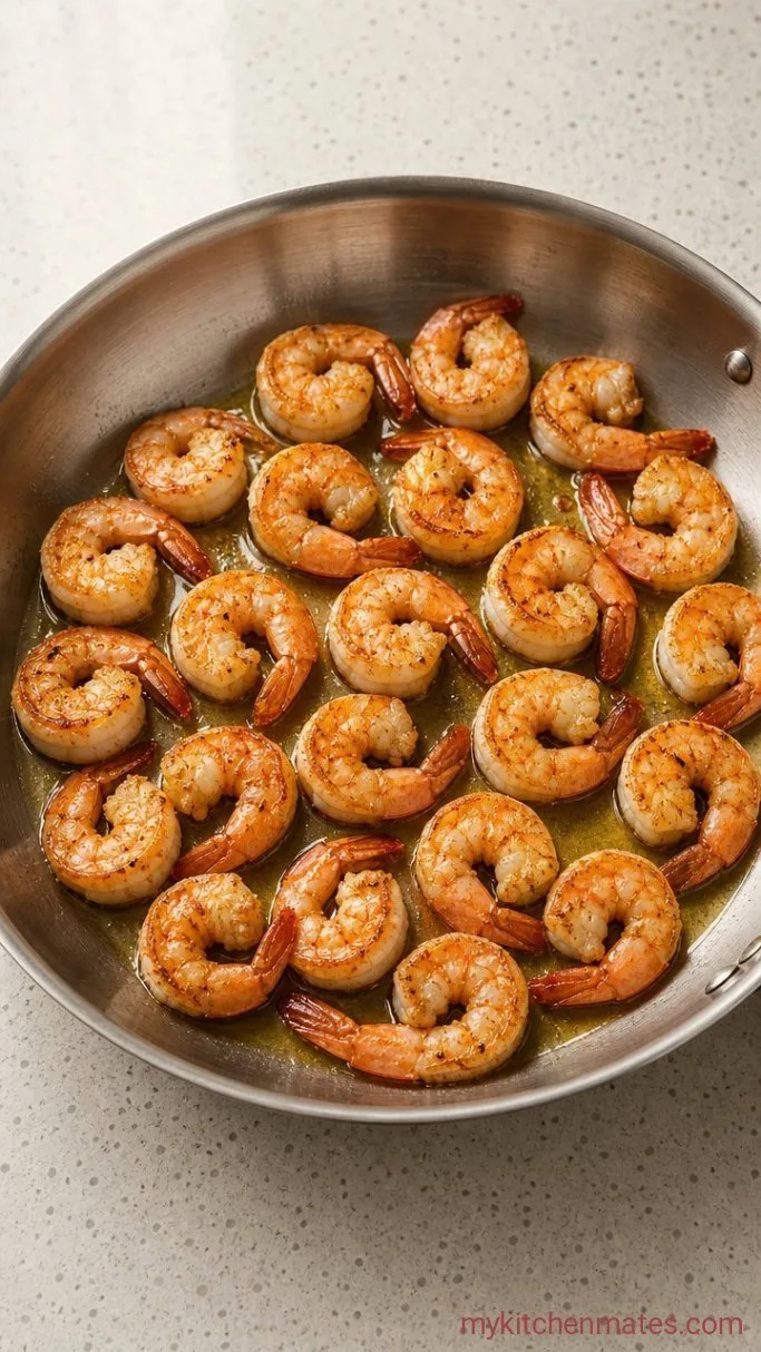 Step 2: Sear the Shrimp