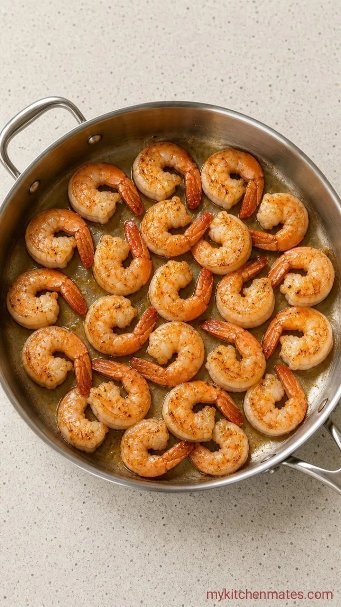 Step 2: Sear the Shrimp