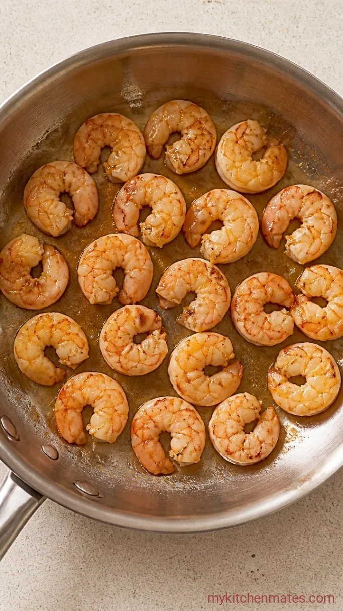Step 2: Sear the Shrimp