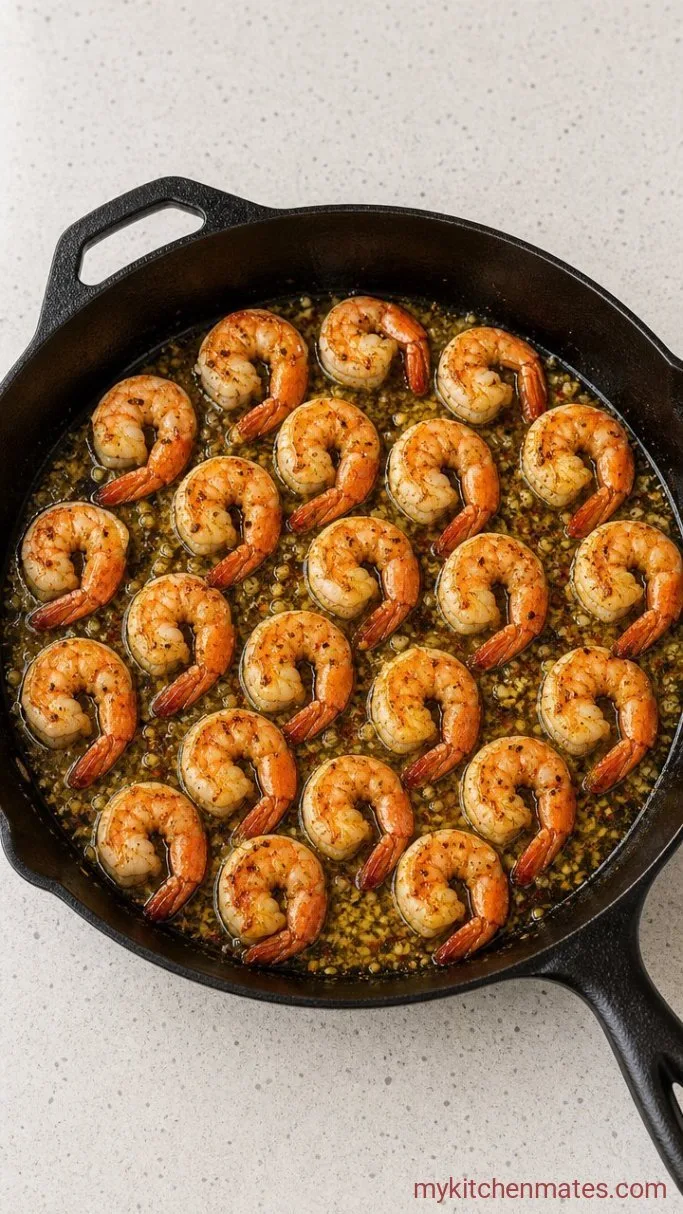 Step 2: Sear the Shrimp