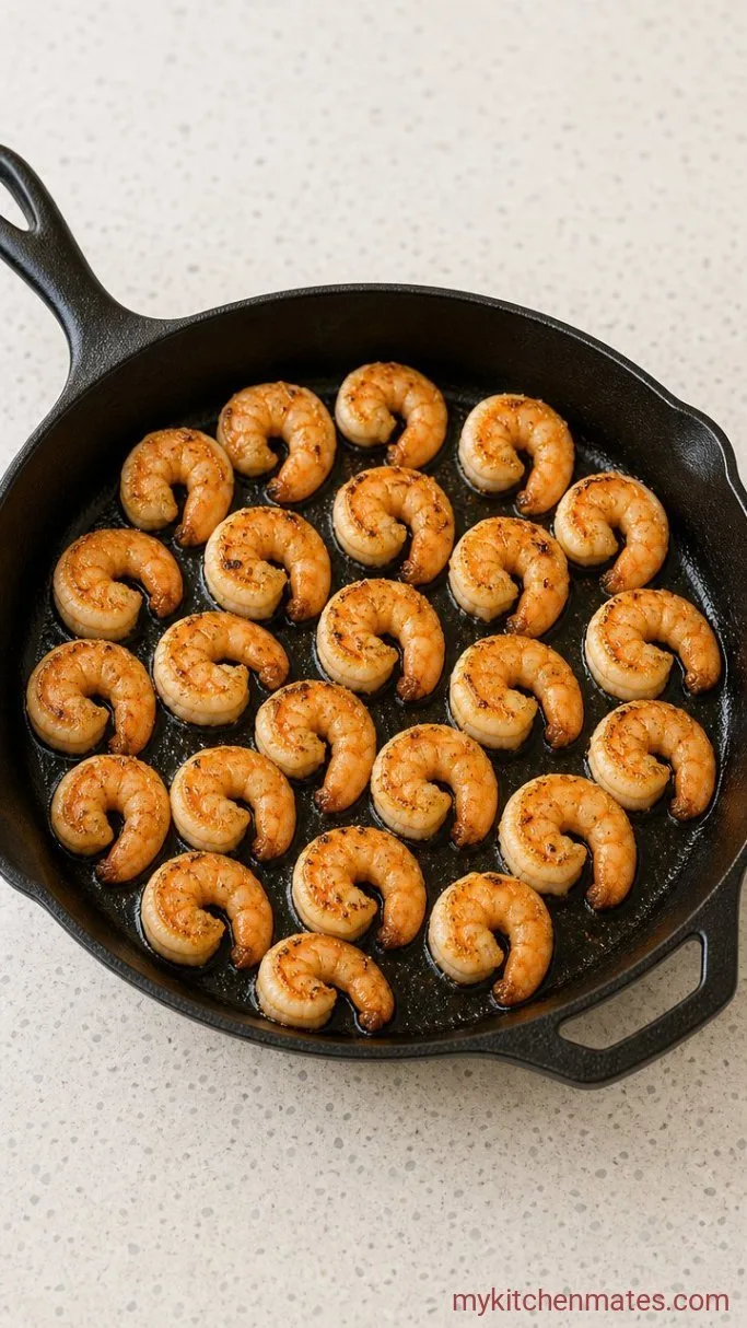 Step 2: Sear the Shrimp
