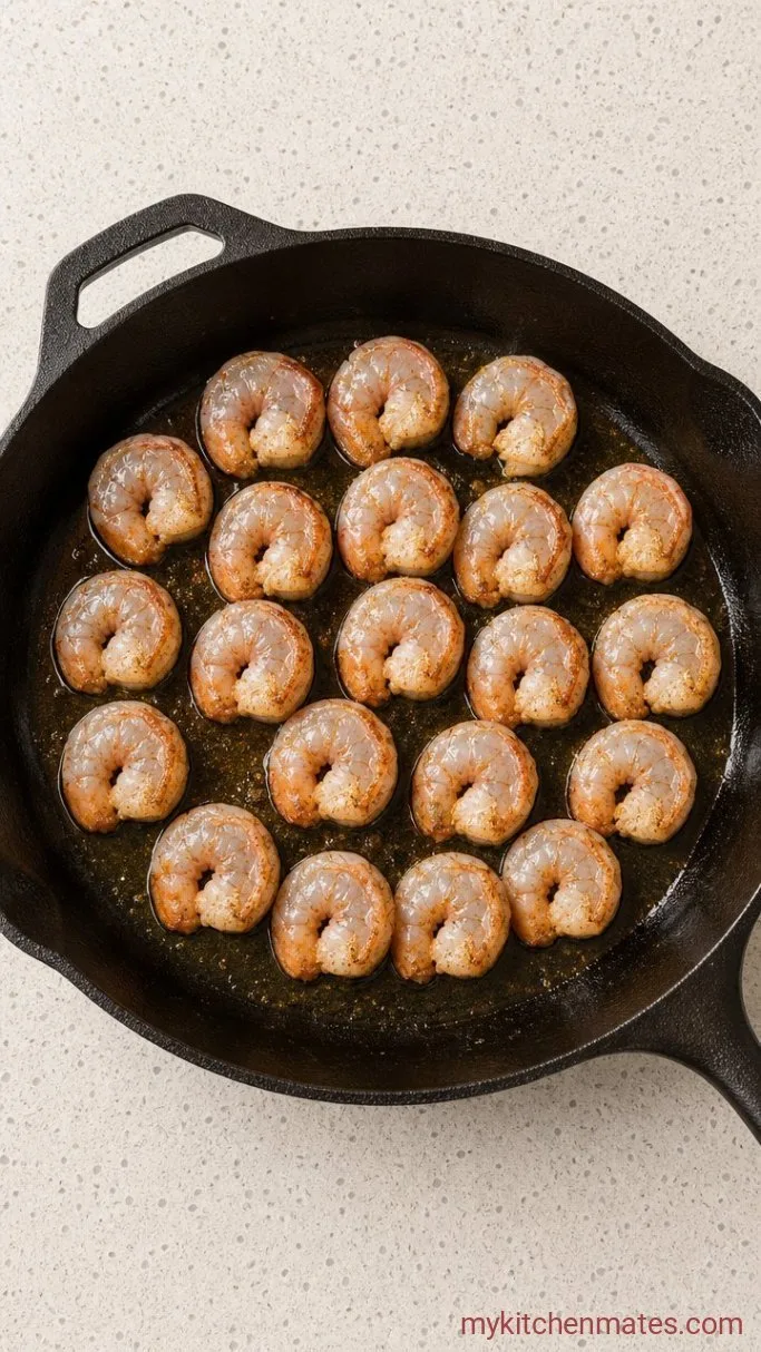 Step 2: Sear the Shrimp
