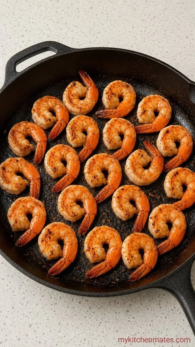 Step 2: Sear the Shrimp