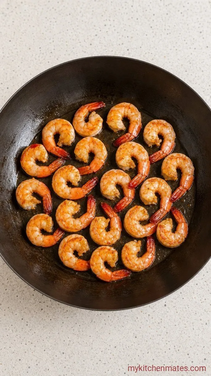 Step 2: Sear the Shrimp