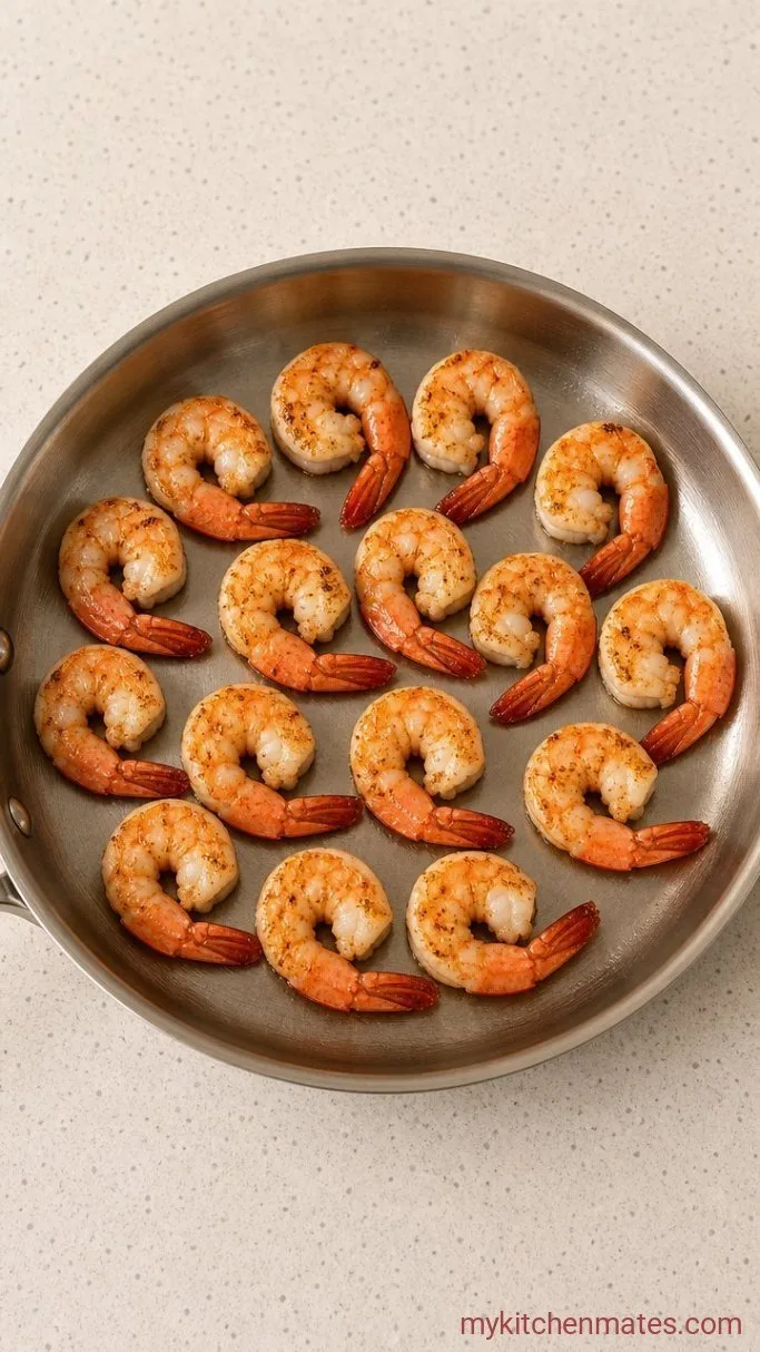 Step 2: Sear the Shrimp