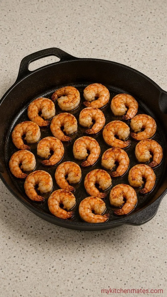 Step 2: Sear the Shrimp