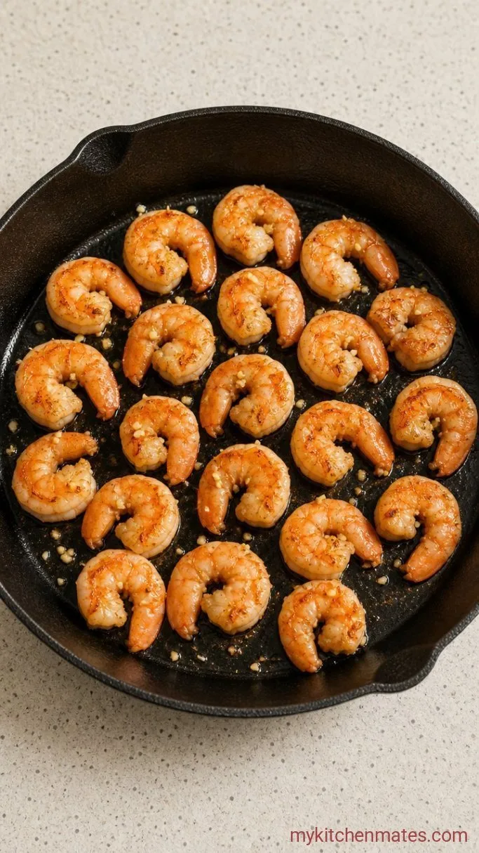 Step 2: Sear the Shrimp