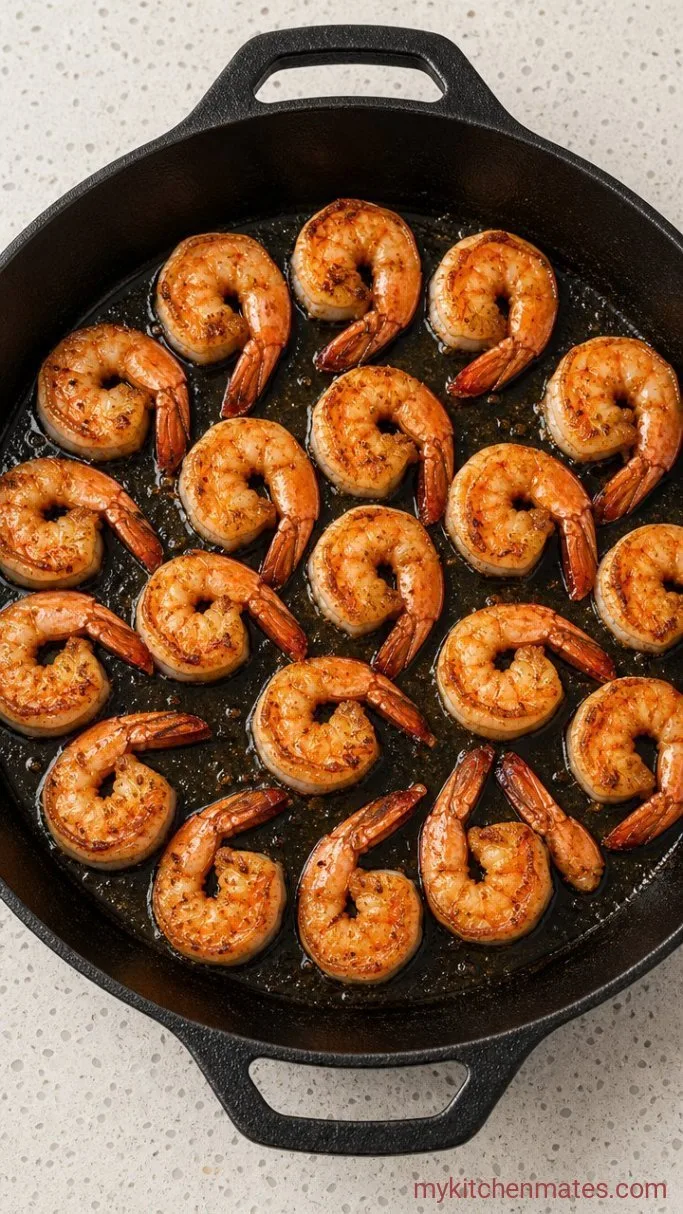 Step 2: Sear the Shrimp