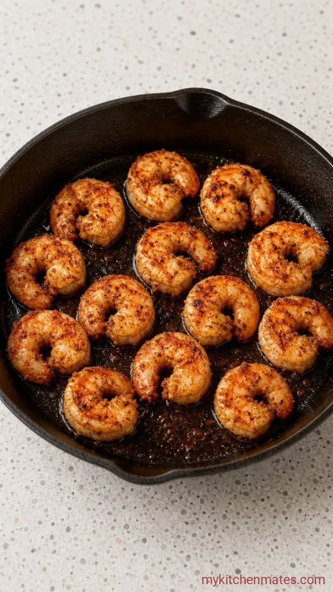 Step 2: Sear the Shrimp