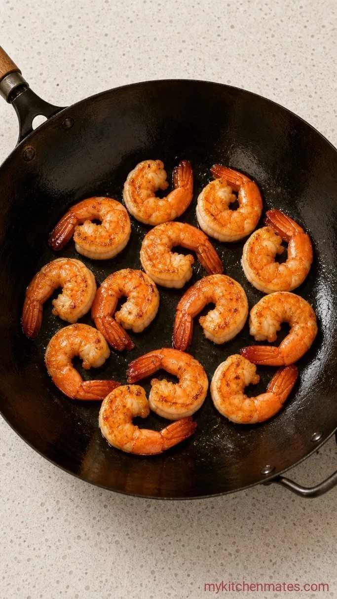 Step 2: Sear the Shrimp