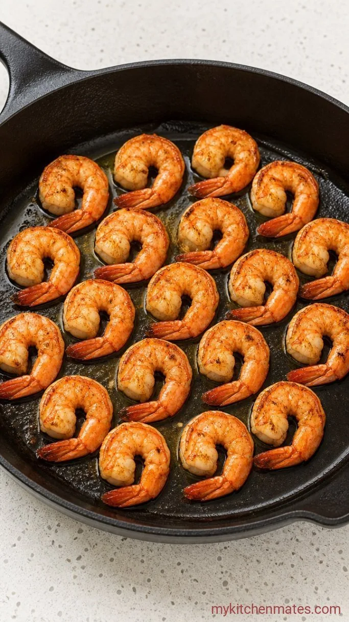 Step 2: Sear the Shrimp