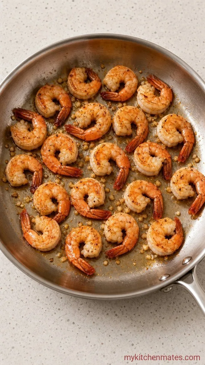 Step 2: Sear the Shrimp