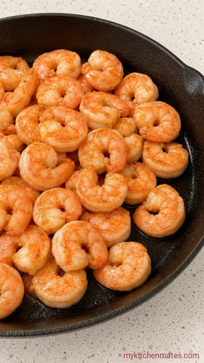 Step 2: Sear the Shrimp