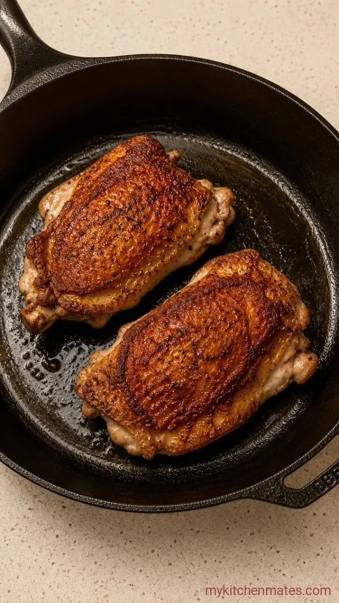 Step 2: Sear the Skin