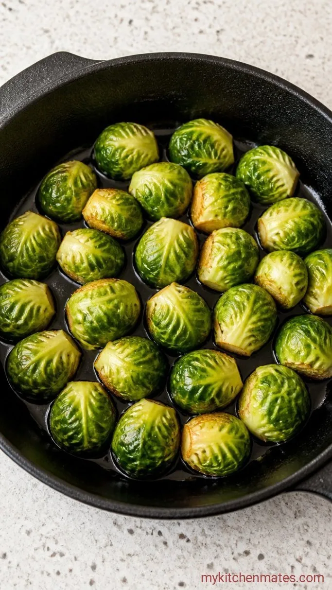 Step 2: Sear the Sprouts