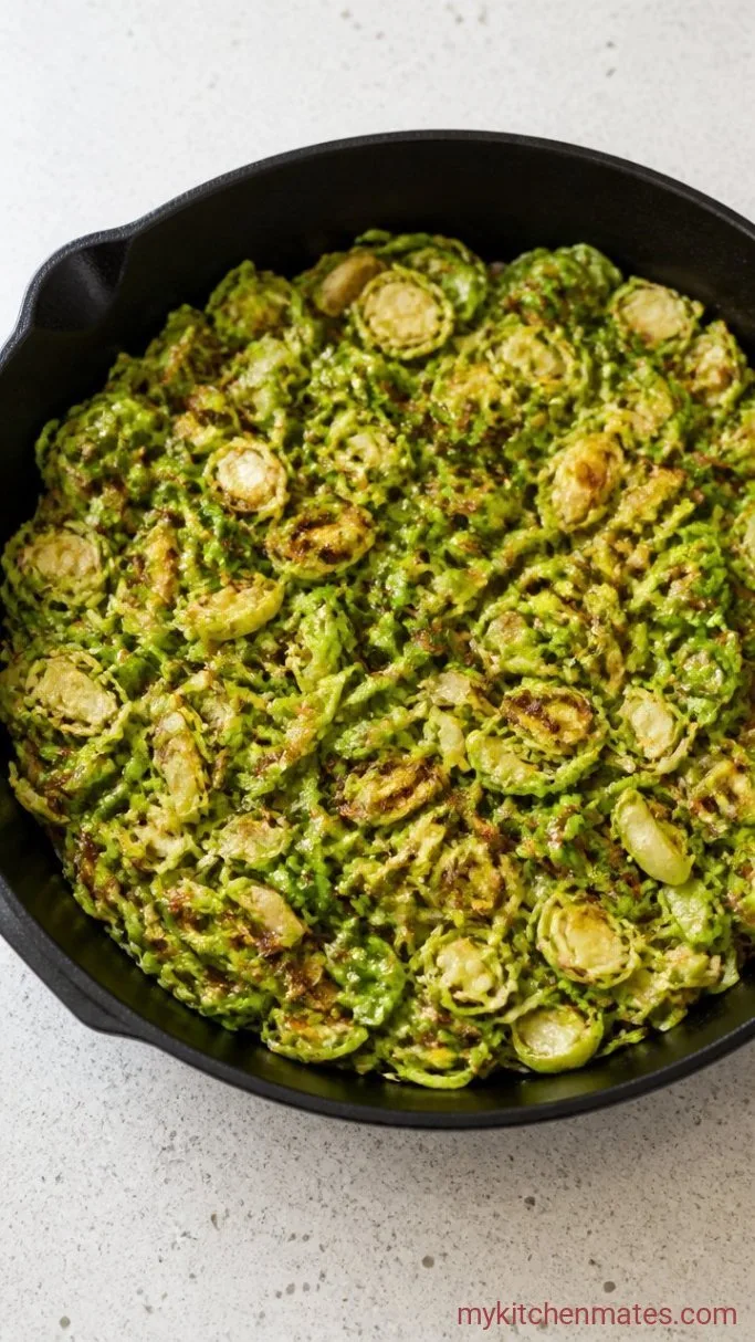 Step 2: Sear the Sprouts