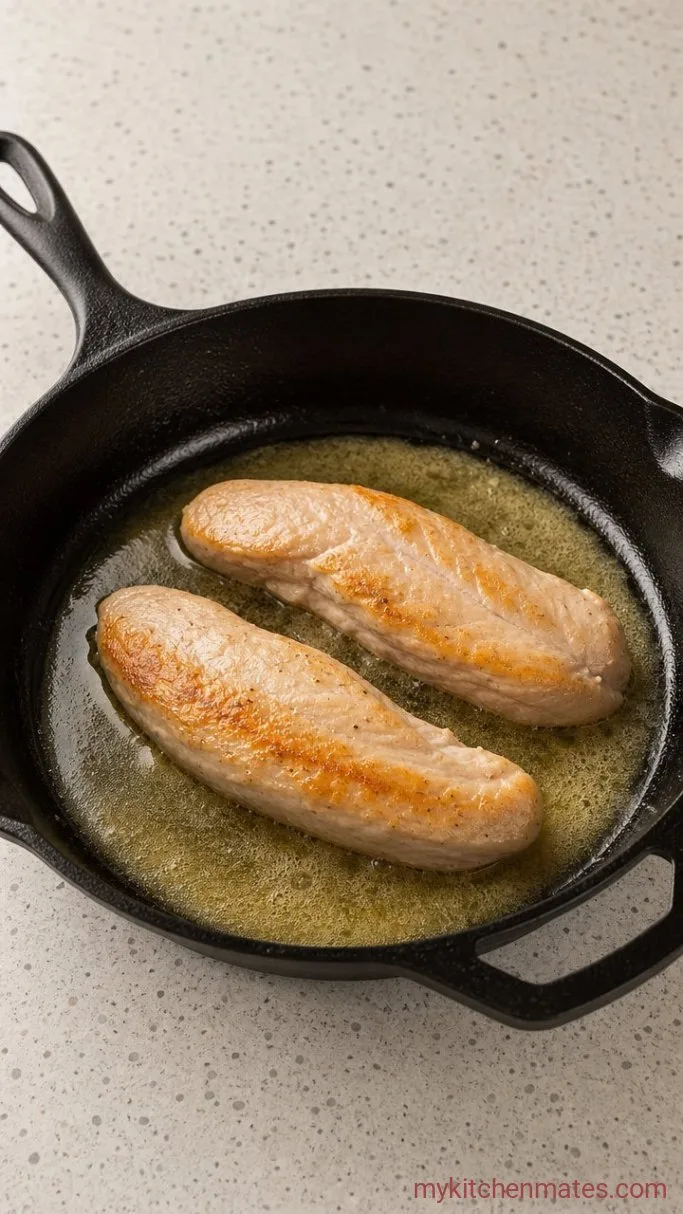 Step 2: Sear the Tenderloins