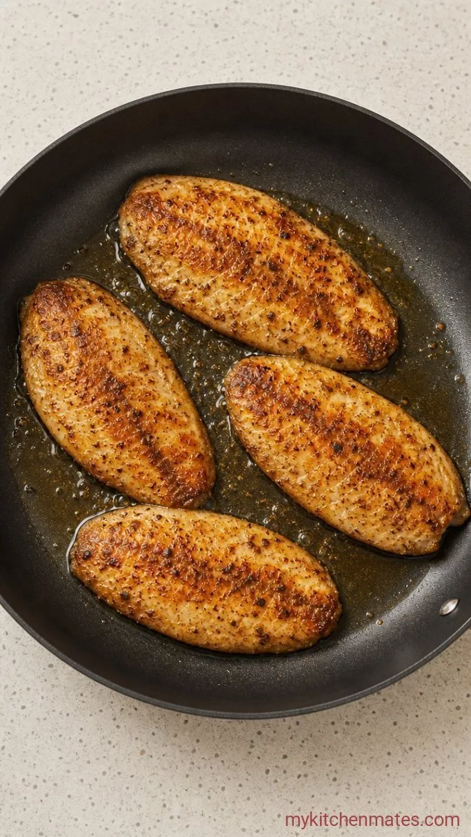Step 2: Sear the Tilapia