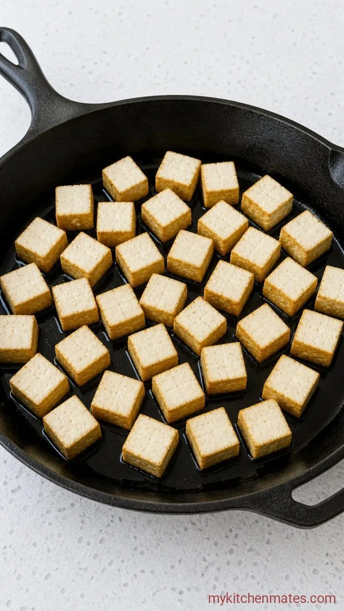 Step 2: Sear the Tofu