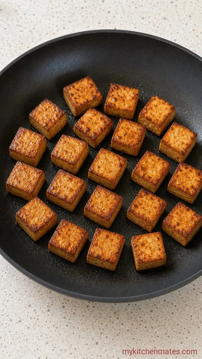 Step 2: Sear the Tofu