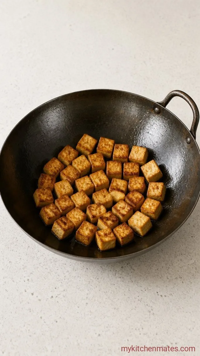 Step 2: Sear the Tofu