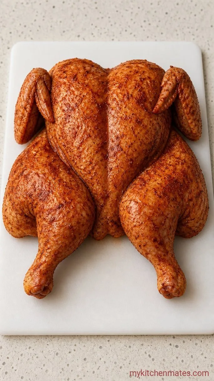Juicy Grilled Spatchcock Chicken (Ready in 50 Minutes) Step 2: Season All Over