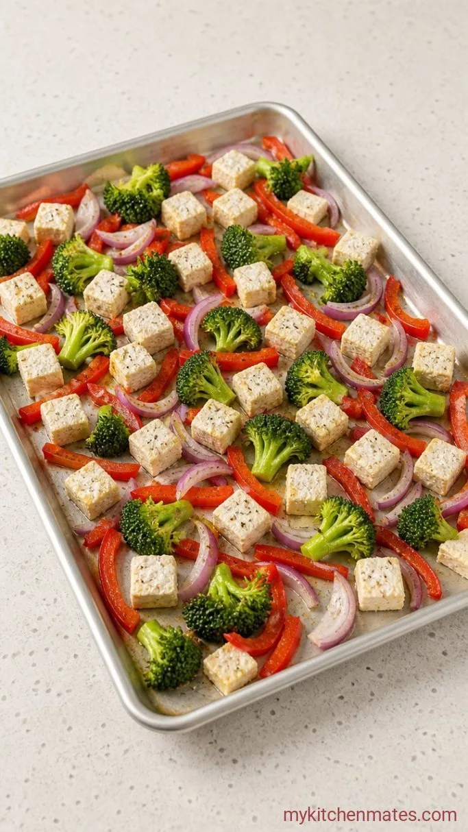 Step 2: Season and Arrange the Pan