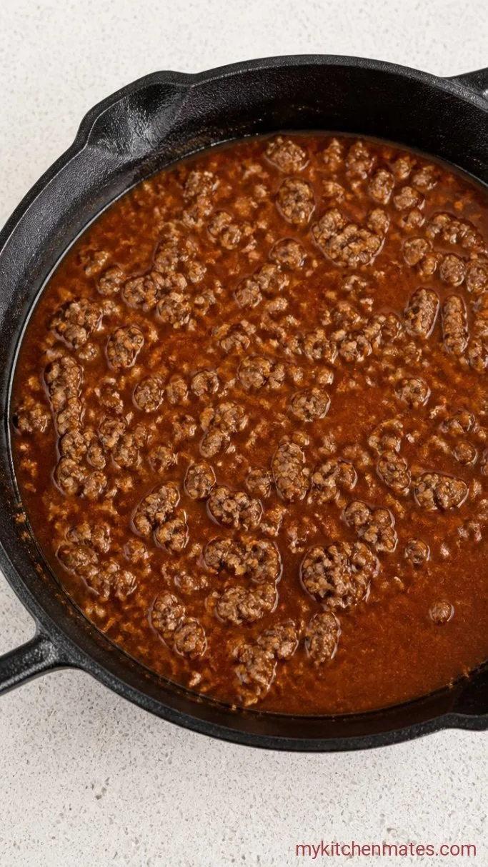 Step 2: Season and Build the Sauce