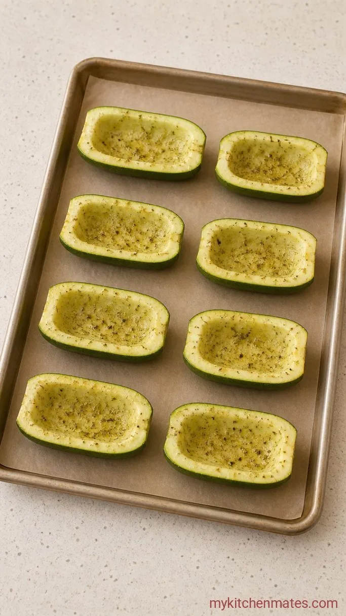 Step 2: Season and Pre-Bake the Shells