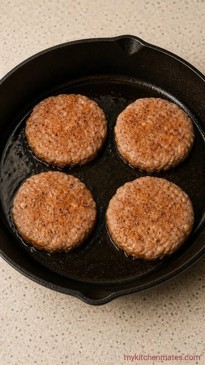 Step 2: Season and Sear the Chicken