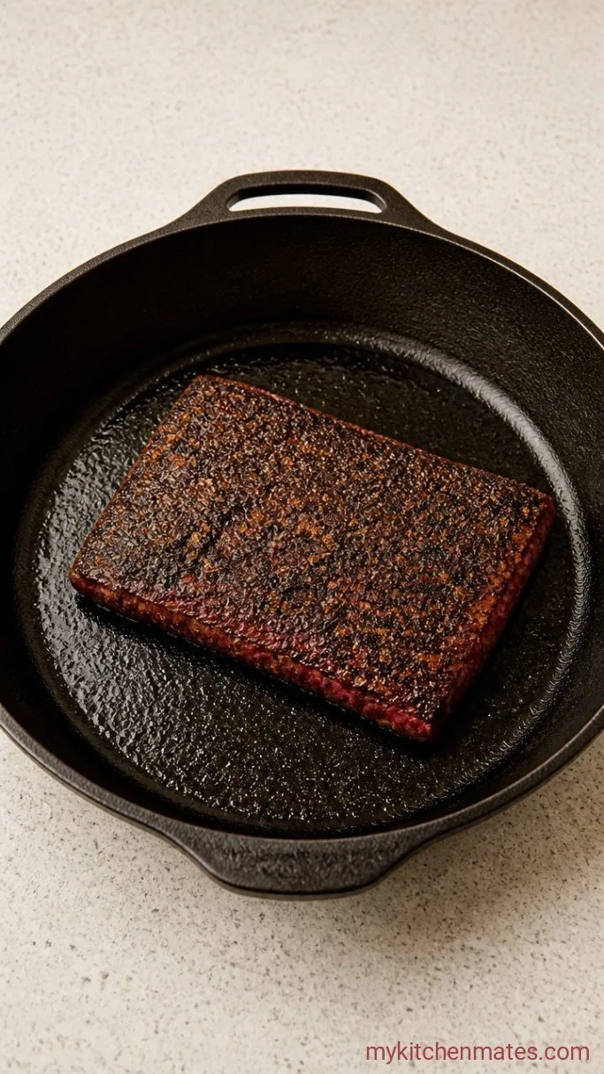 Step 2: Season and Sear the Steak