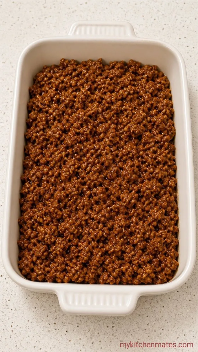Easy Baked Wet Burrito with Ground Beef Step 2: Season and Simmer