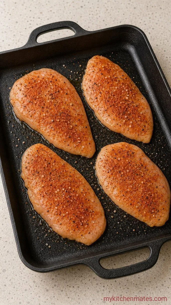 Step 2: Season the Breasts