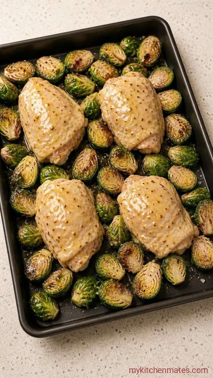 Step 2: Season the Brussels Sprouts