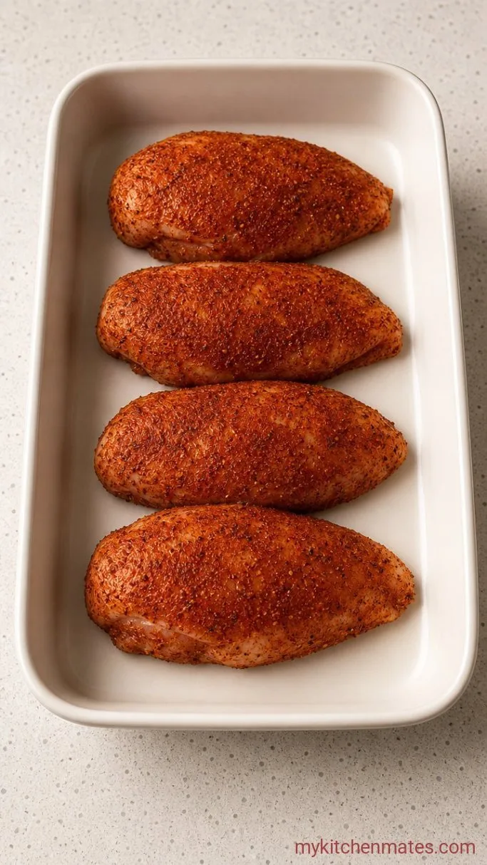 Step 2: Season the Chicken