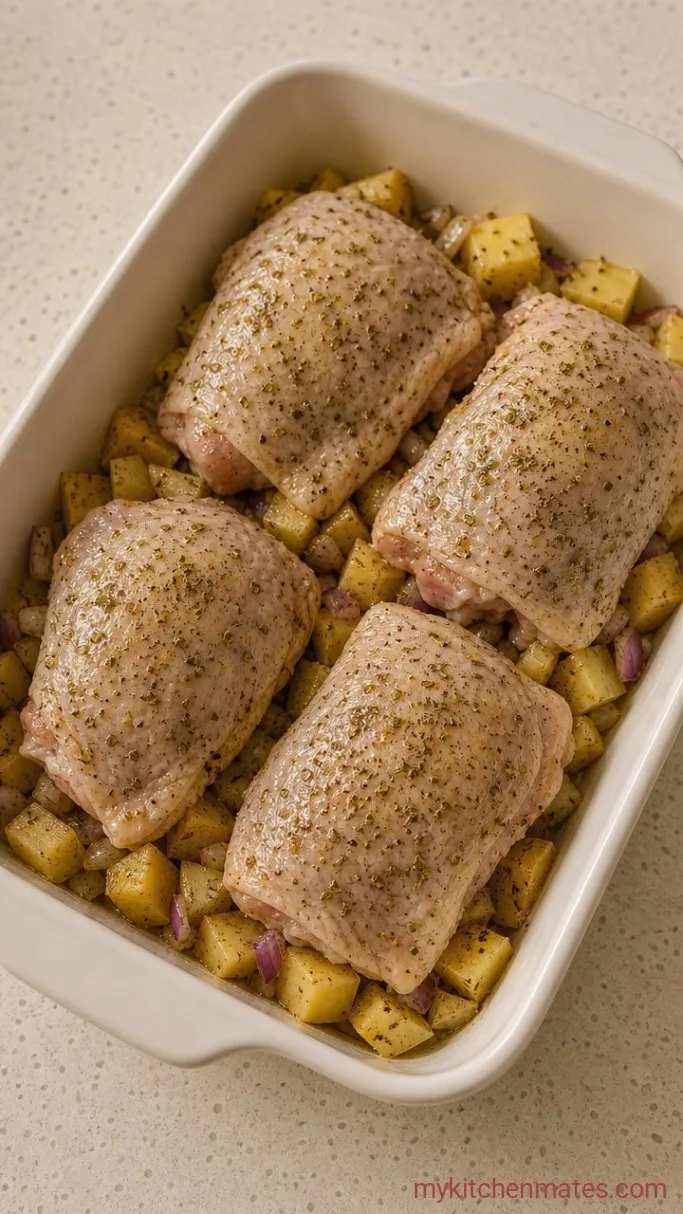 Step 2: Season the Chicken