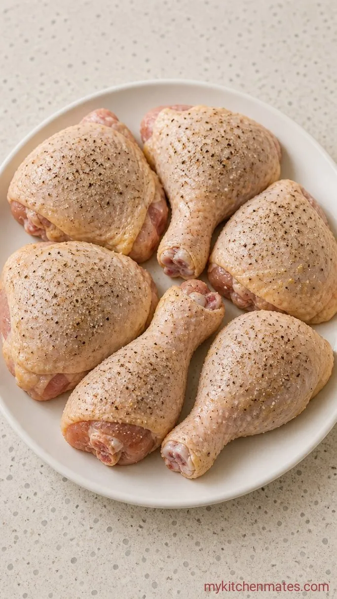 Step 2: Season the Chicken