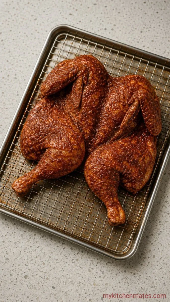 Juicy Grilled Whole Chicken (Spatchcock Method) Step 2: Season the Chicken