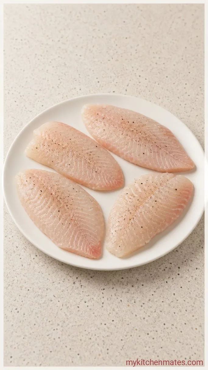 Step 2: Season the Fillets