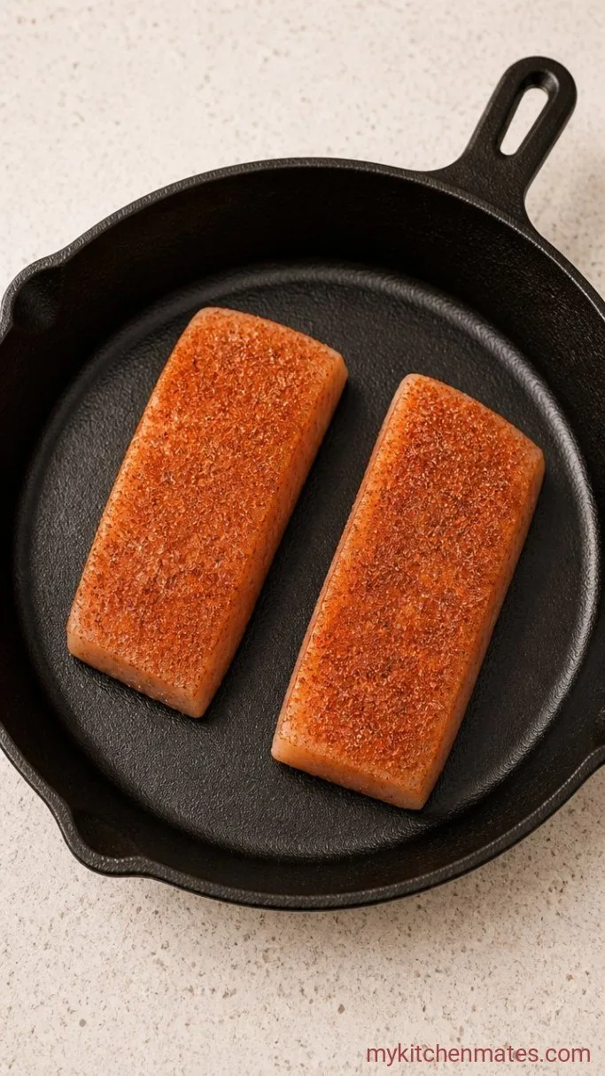 Step 2: Season the Fish