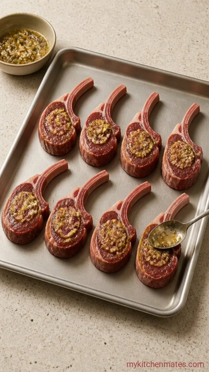 Step 2: Season the Lamb Chops