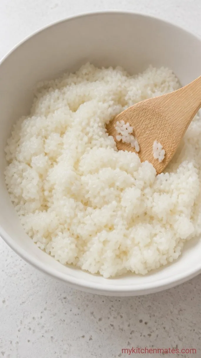 Step 2: Season the Rice